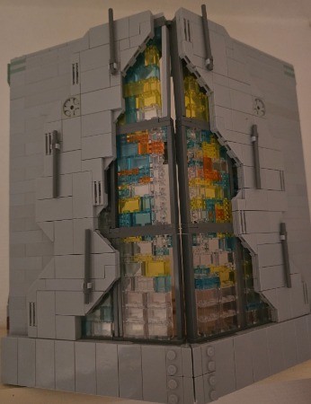 LEGO MOC-95958 Stargate Atlantis Gateroom by axsbricks | Rebrickable ...