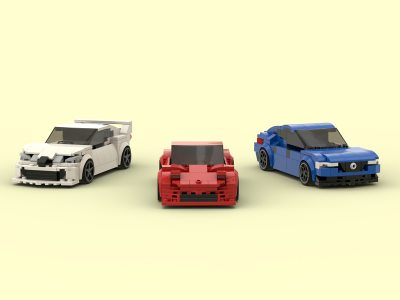 LEGO MOC-254394 acura integra type s by Driftmaster_MOCs™️ ...