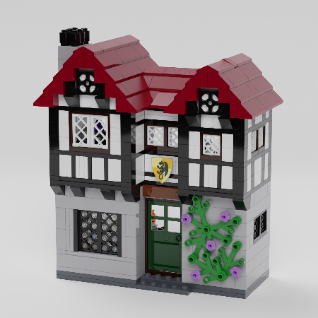 LEGO MOC Medieval Apothecary by MrNowack | Rebrickable - Build with LEGO