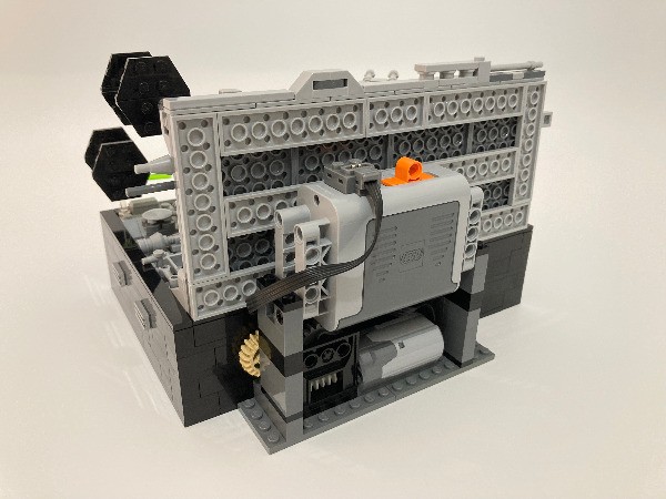LEGO MOC Motor Module for MOC-150728 by LeonhardJPG | Rebrickable ...