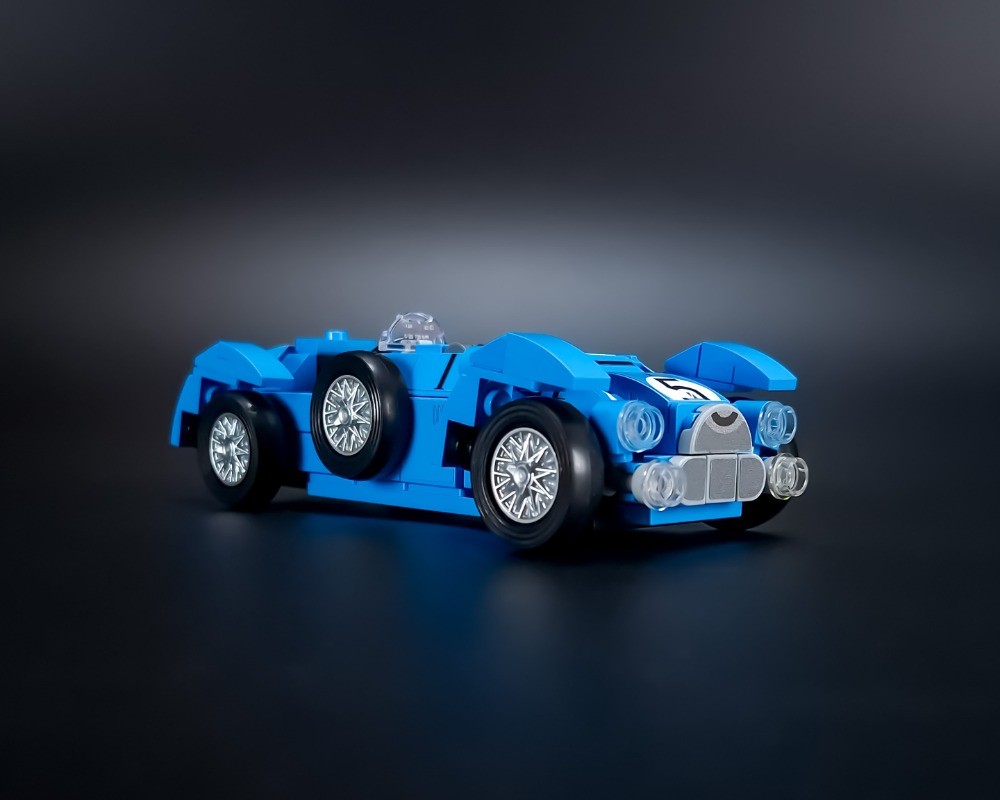 LEGO MOC-262027 Talbot Lago T26 Grand Sport 1950 by SFH_Bricks ...