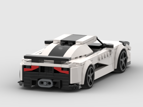 LEGO MOC Koenigsegg Regera by Bubak153 | Rebrickable - Build with LEGO