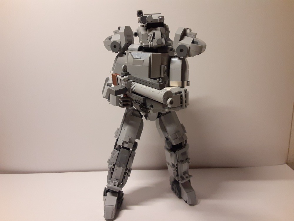 LEGO MOC Assault Rifle (Fallout) by Mojave-Ghoul | Rebrickable - Build ...