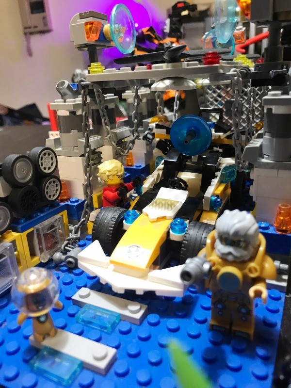 LEGO MOC-250256 71475 Mr. Oz's F1 and Off-Road Car by Agilinzzz