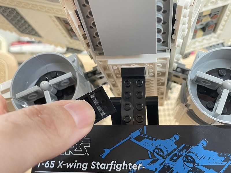Review: 75355-1 - X-Wing Starfighter | Rebrickable - Build with LEGO