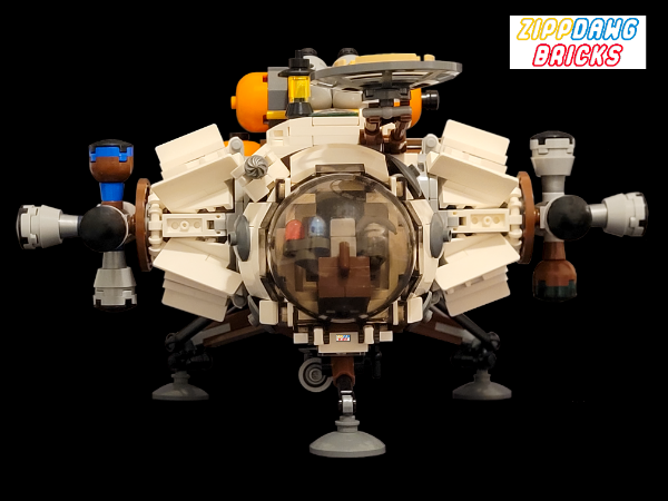 LEGO IDEAS - The Ship From Outer Wilds (Interior)