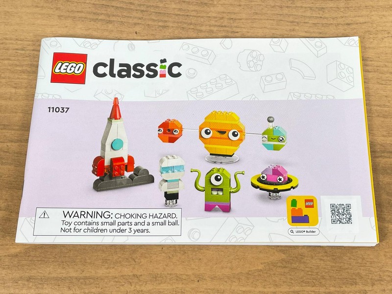 アミューズメント品 Review: 11037-1 - Creative Space Planets | Rebrickable - Build