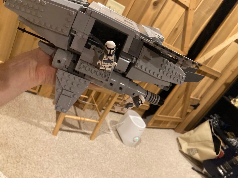 LEGO MOC-231362 Imperial Commando Shuttle by Imperial Depot ...