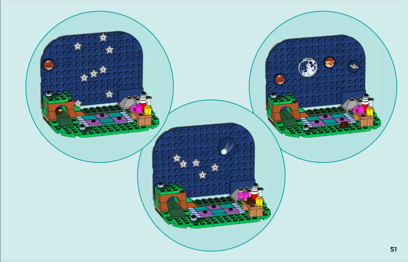 Review: 42603-1 - Stargazing Camping Vehicle | Rebrickable