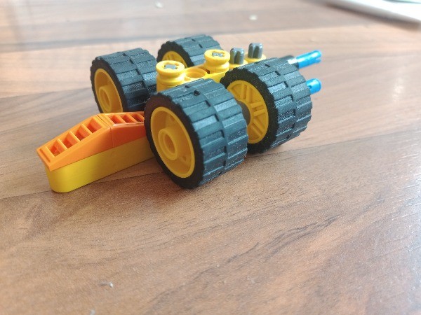 LEGO MOC 30433 - spaceship by NVlegotechnic | Rebrickable - Build with LEGO