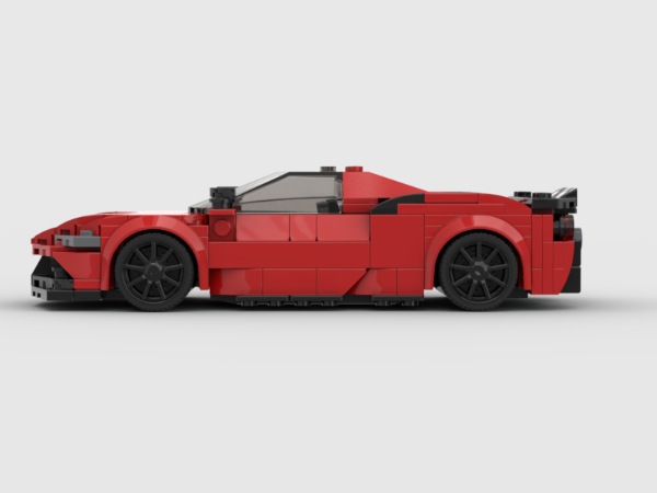 LEGO MOC-205099 Novitec Ferrari SF90 Stradale by ASPRIIN | Rebrickable ...