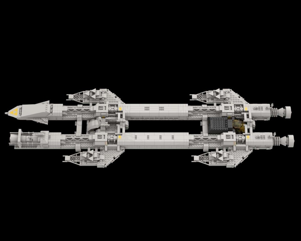 LEGO MOC-258040 10355 Blacktron Renegade Cargo Rover by paalrise ...