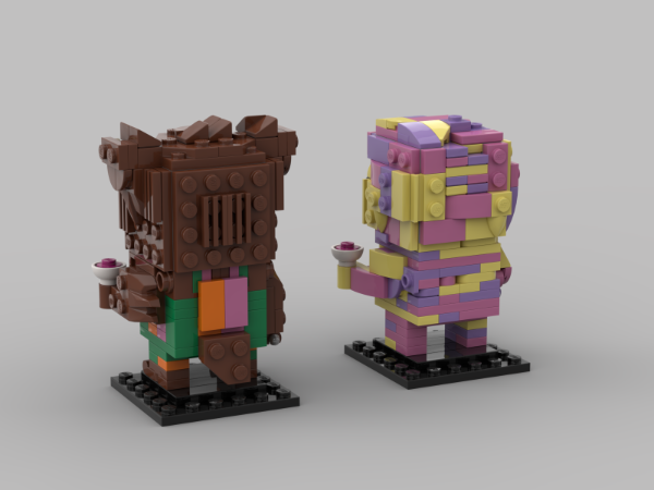 LEGO MOC Brickheadz - TIO (Piggy) by PatrickStarGames