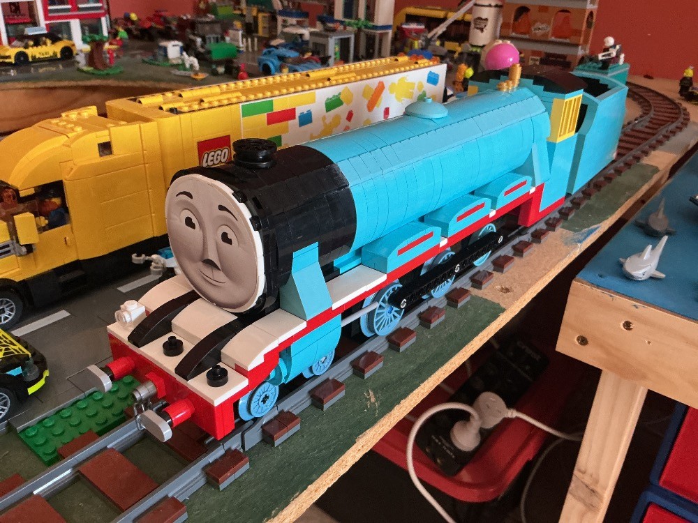 LEGO MOC-218652 (CGI Scale) Gordon the Big Engine (UPDATED DESIGN!!) by ...