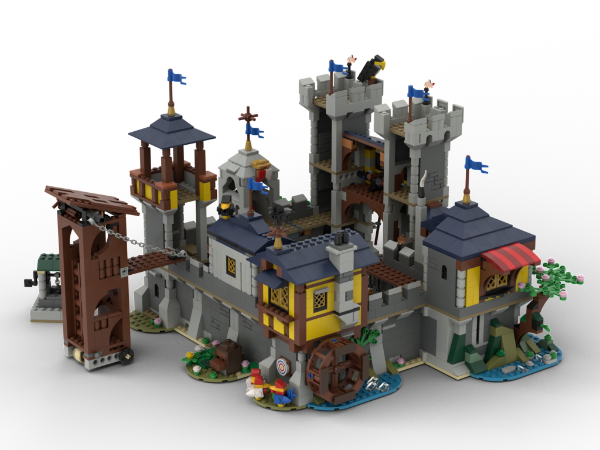 LEGO MOC 3rd Expansion pack for the castle set 31120 Alternate Build 1x31120 by graeymaelkyn Rebrickable Build with LEGO
