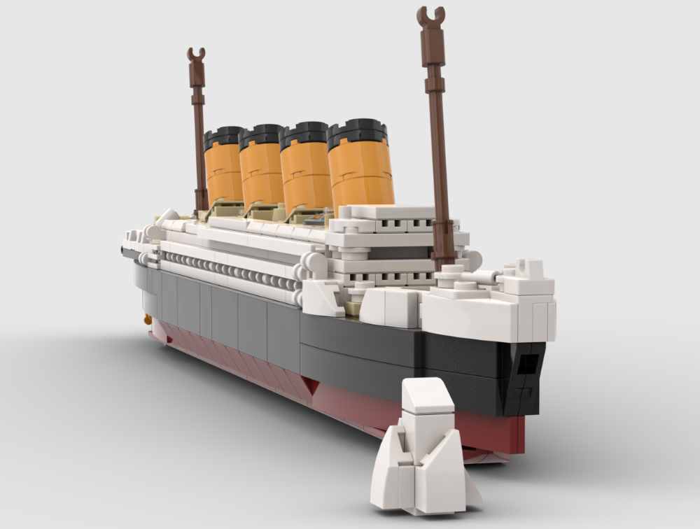 LEGO MOC-77925 MOC Miniscale 