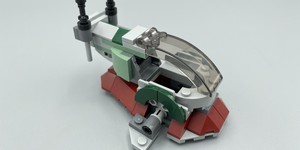 maimero　0811 LEGO Star Wars Boba Fett's Microfighter Building Set 75344