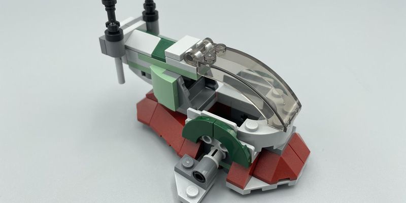 Review: 75344-1 - Boba Fett\'s Starship Microfighter | Rebrickable - Build  with LEGO | Konstruktionsspielzeug