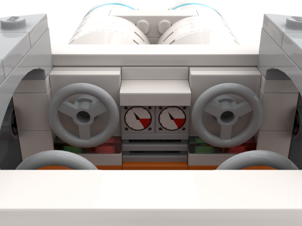 LEGO MOC-176560 2019 Space Oxygen Module by Noppenparade | Rebrickable ...