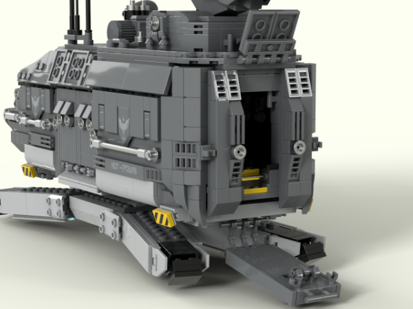 LEGO MOC Futuristic Armoured Personnel Transport Vehicle by Futurism ...