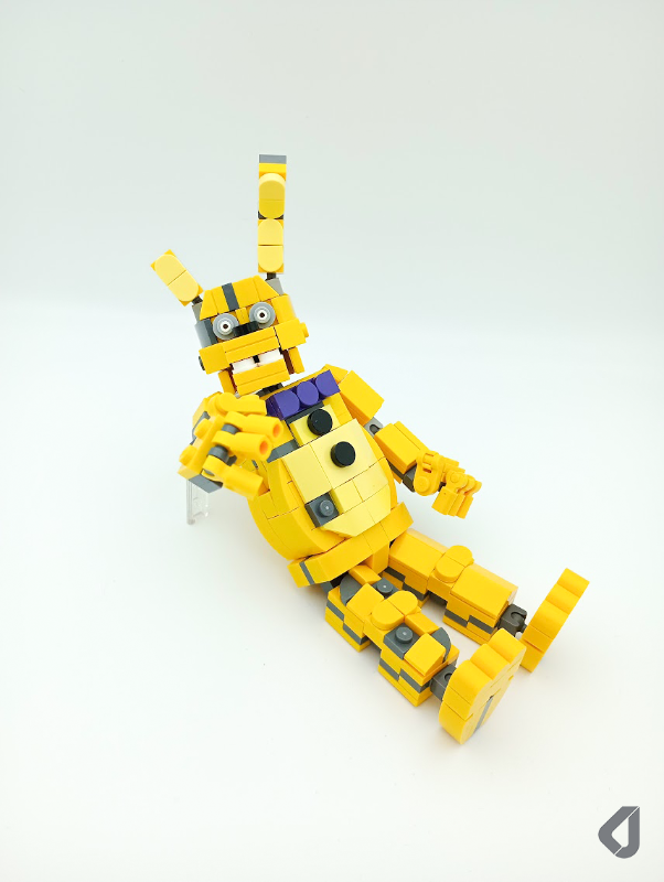 LEGO MOC-259112 Springtrap (Movie Version) by LukeJMOCs | Rebrickable ...