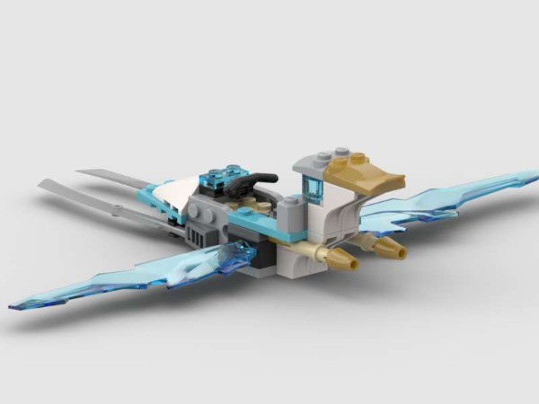 LEGO MOC 71816 Jet by dLegooo | Rebrickable - Build with LEGO