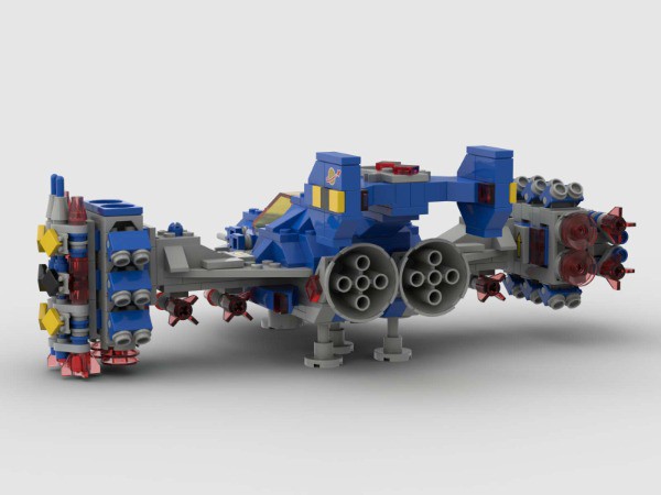 LEGO MOC Liberator by tutmosic | Rebrickable - Build with LEGO