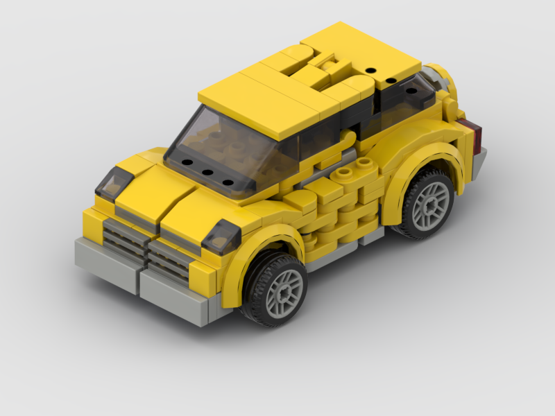 LEGO MOC-233617 Lego Transformers Bumblebee by Rtyryt | Rebrickable ...