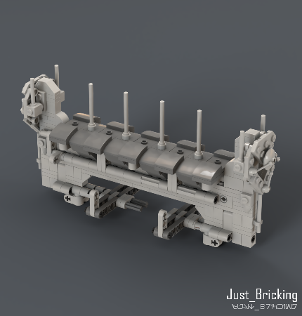 LEGO MOC-138030 Platoon Attack Craft - Droideka Rack by just_bricking ...