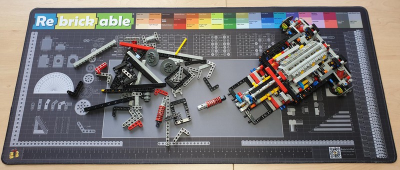 RebrickMat - Building/Design Mat | Rebrickable - Build with LEGO