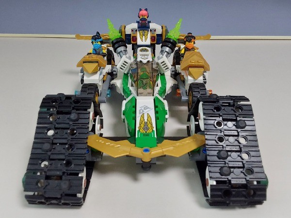 和利様　2台セット専用になります。 LEGO MOC-200520 Ninja Team Combo Vehicle (Show-Accurate Ver.) by