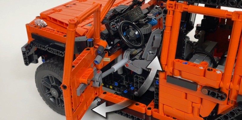 LEGO MOC 42177 Mercedes-Benz G500 PROFESSIONAL Line RC MOD