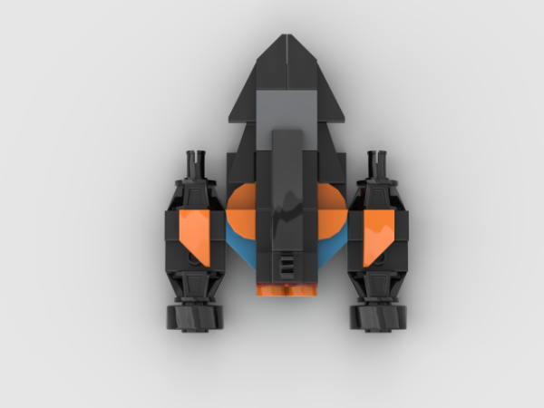 LEGO MOC 30683 Alt Starship by Z-Brix | Rebrickable - Build with LEGO