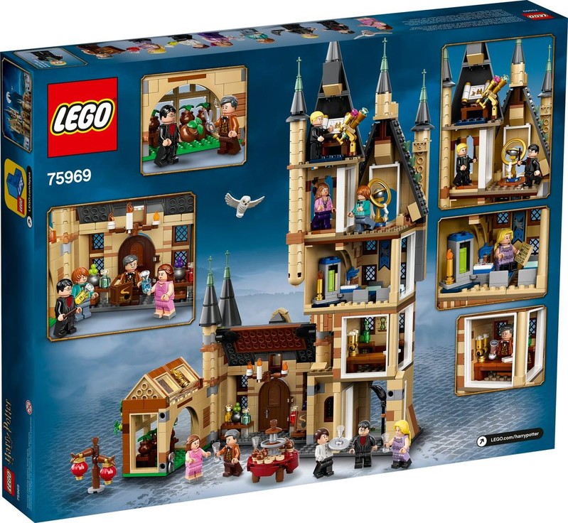 Review: 75969-1 - Hogwarts Astronomy Tower | Rebrickable - Build
