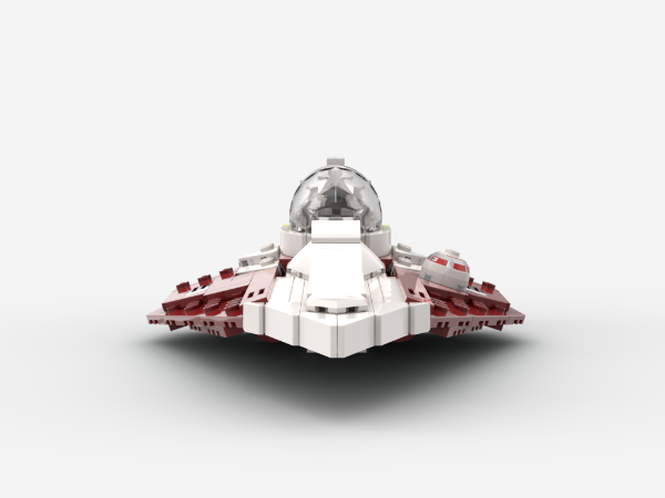 LEGO MOC-182469 Obi Wan's Delta 7 Aethersprite (75333 Mod) by