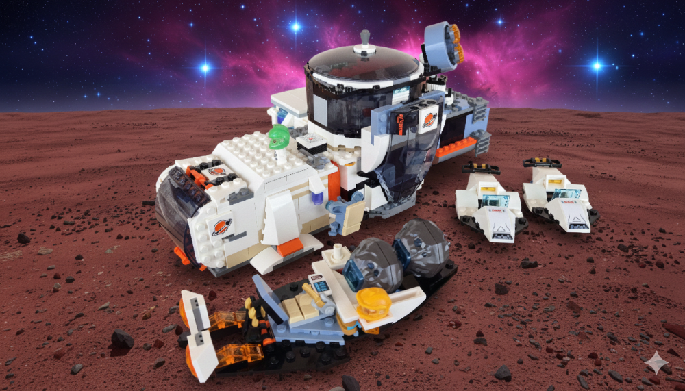 LEGO MOC-248436 (60446) Research Station Meridian 1 by Sincress ...