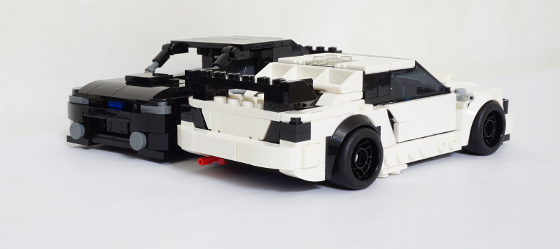 LEGO MOC-204248 76922 Subaru Impreza 1999 and 2004 by KMPMOCS