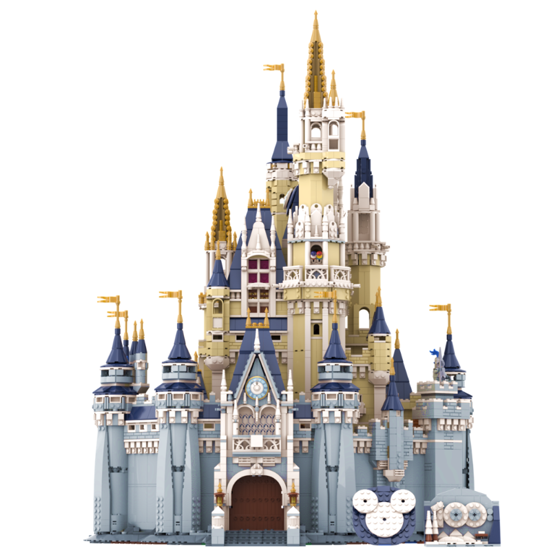 LEGO MOC 71040*3 Perfect castle by 菲菲家的金子