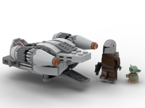 LEGO MOC Razor Crest Microfighter MOC (Alt. build 75321 & 75363) by ...