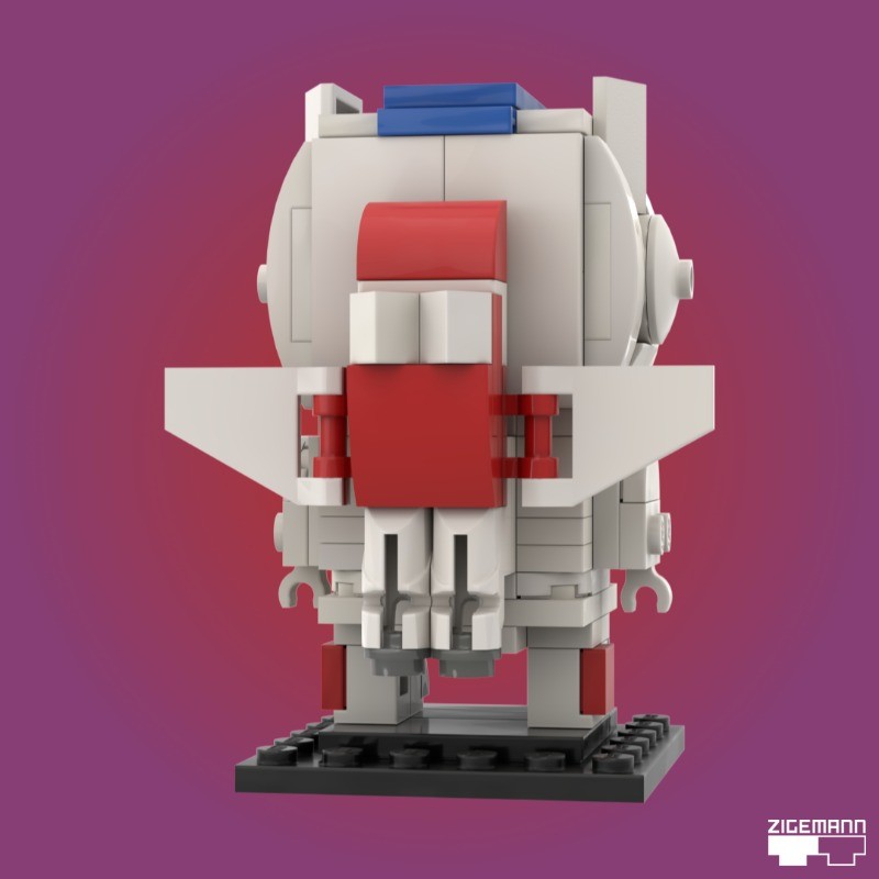 LEGO MOC-190544 Jetfire by ttZIGEMANN | Rebrickable - Build with LEGO