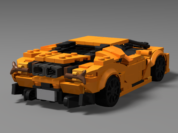 LEGO MOC Lamborghini Revuelto by oxiebricks | Rebrickable - Build with LEGO