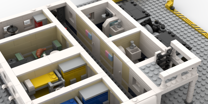 LEGO Workbench for Wacky | Rebrickable - Build with LEGO