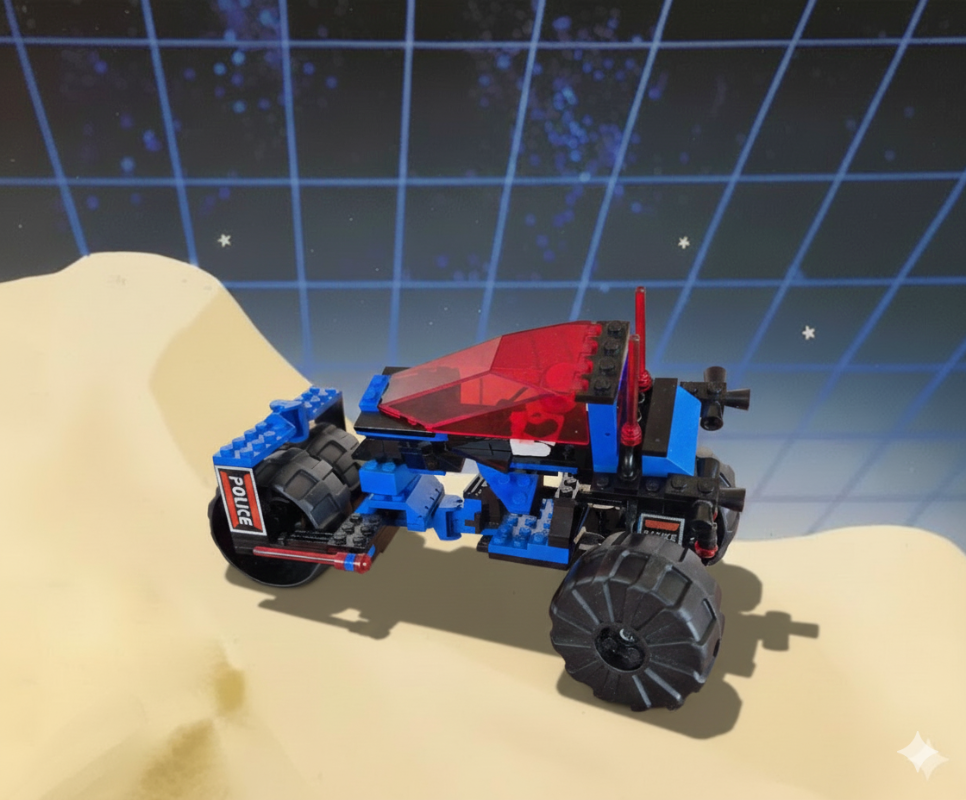 LEGO MOC-242124 (6895) Gravi-Trak 1 by Sincress | Rebrickable - Build ...