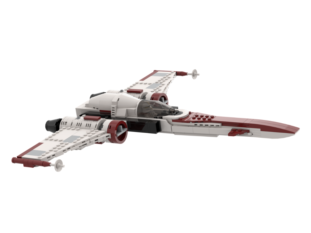 LEGO MOC Clone Z-95 Starfighter by Ostronamus | Rebrickable