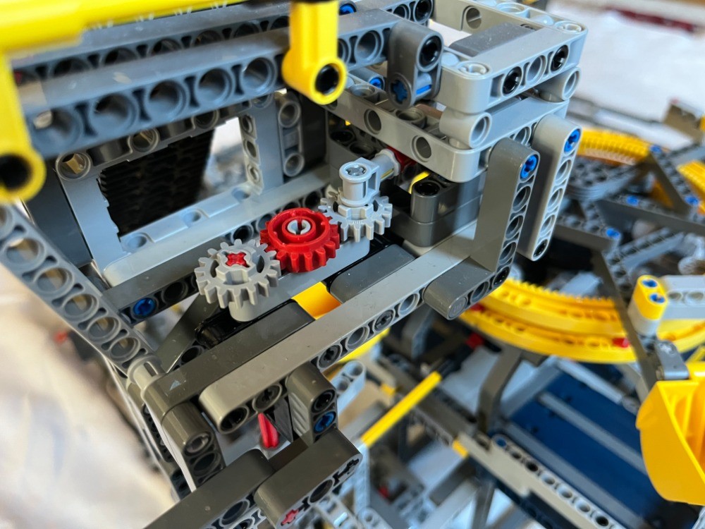 LEGO MOC-238436 42055 GBC by Noble Brick | Rebrickable - Build with LEGO