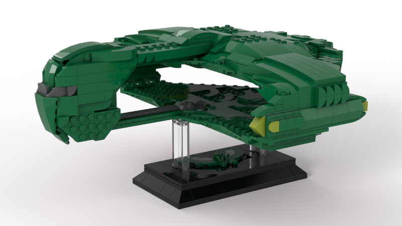 LEGO MOC Warbird by Brick.baum | Rebrickable - Build with LEGO