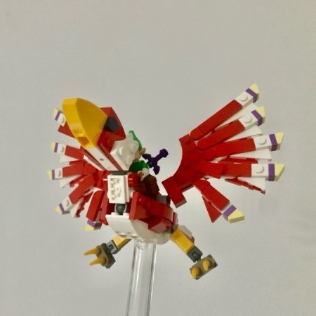 LEGO MOC-161761 Link's Crimson Loftwing from Skyward Sword by