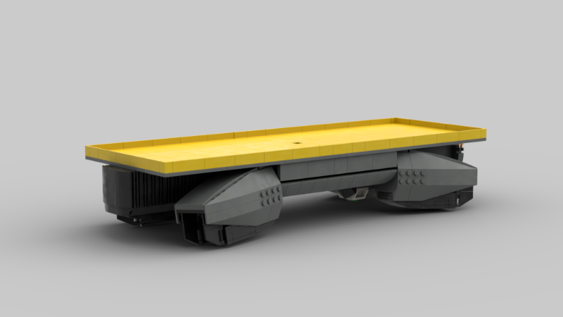LEGO MOC-166291 Compact Cargo Transport by Futurism_Lego | Rebrickable ...