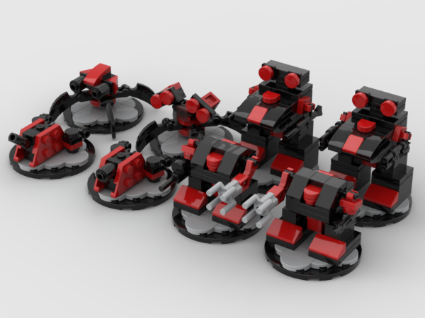 LEGO MOC-199522 Lego Legion Imperialis-Legiones Astartes Support