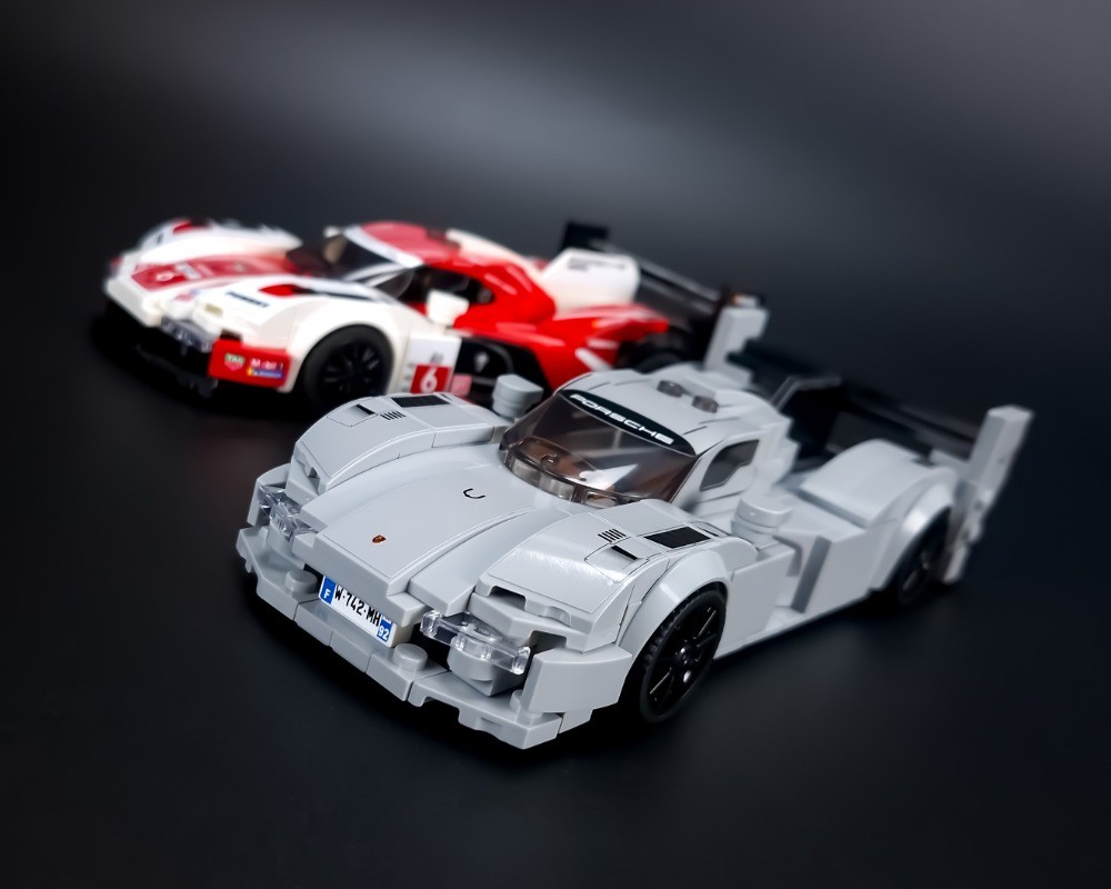 LEGO MOC-251469 Porsche 963 RSP by SFH_Bricks | Rebrickable